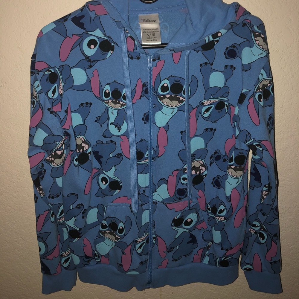 Stitch Hoodie